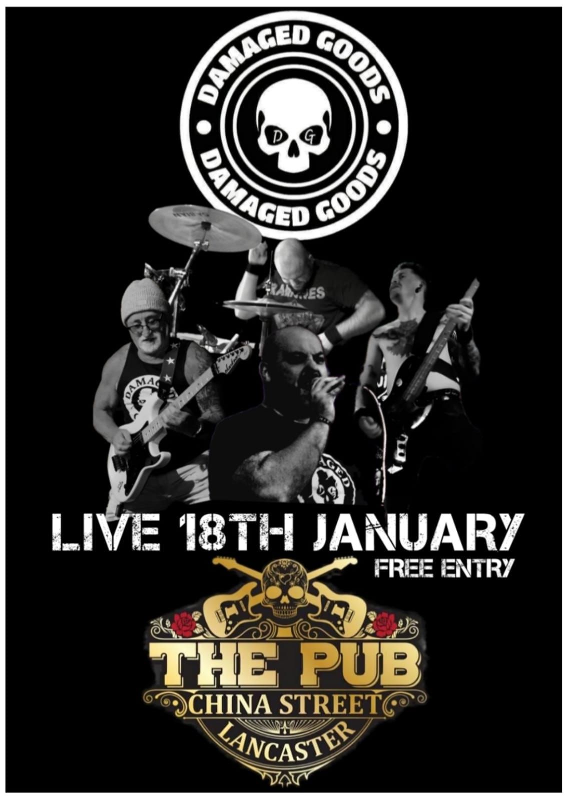 Damaged Goods Live at The Pub