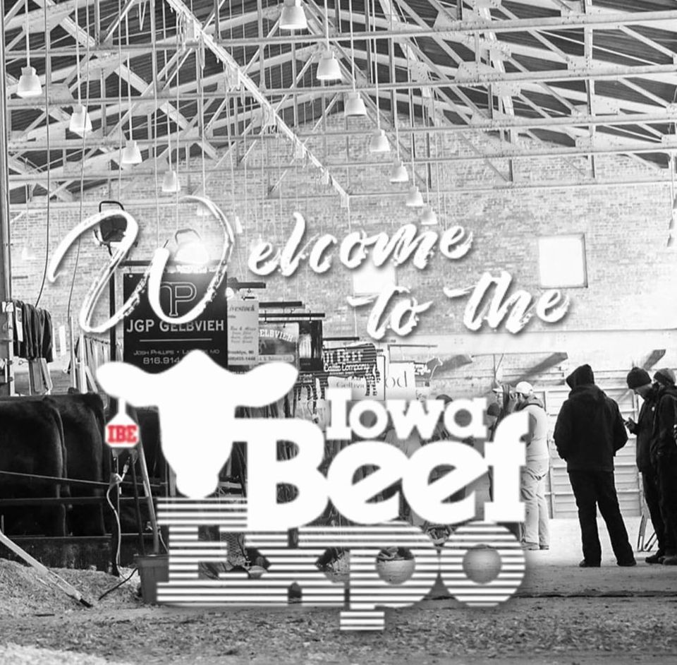 Iowa Beef Expo, Iowa State Fairgrounds, Des Moines, 18 February 2023