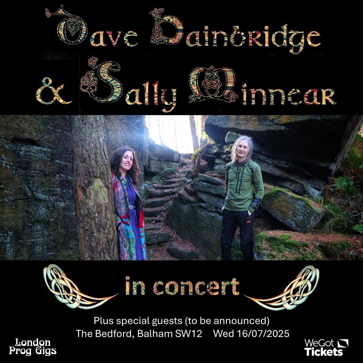 Dave Bainbridge & Sally Minnear - Live in London