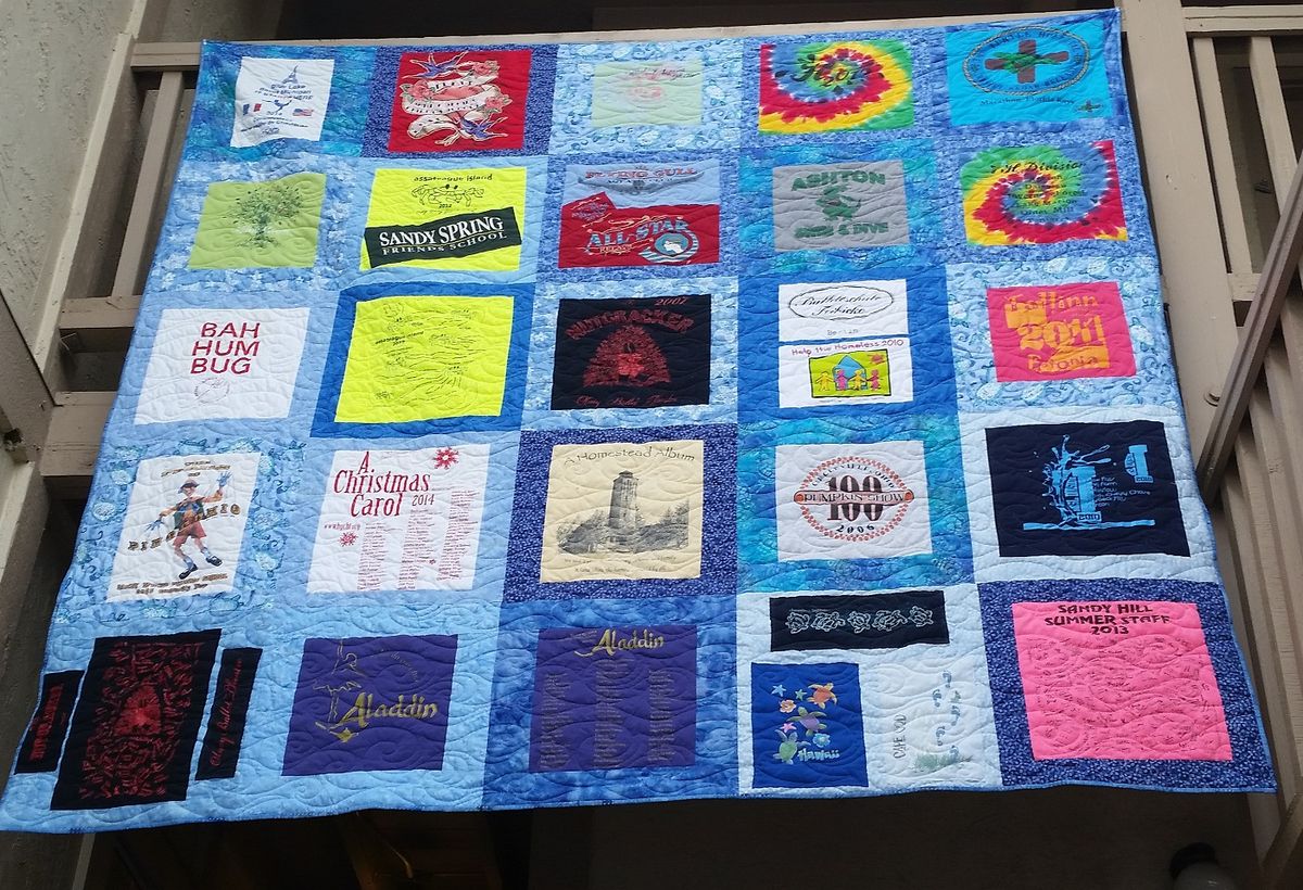 Tshirt Quilt Retreat