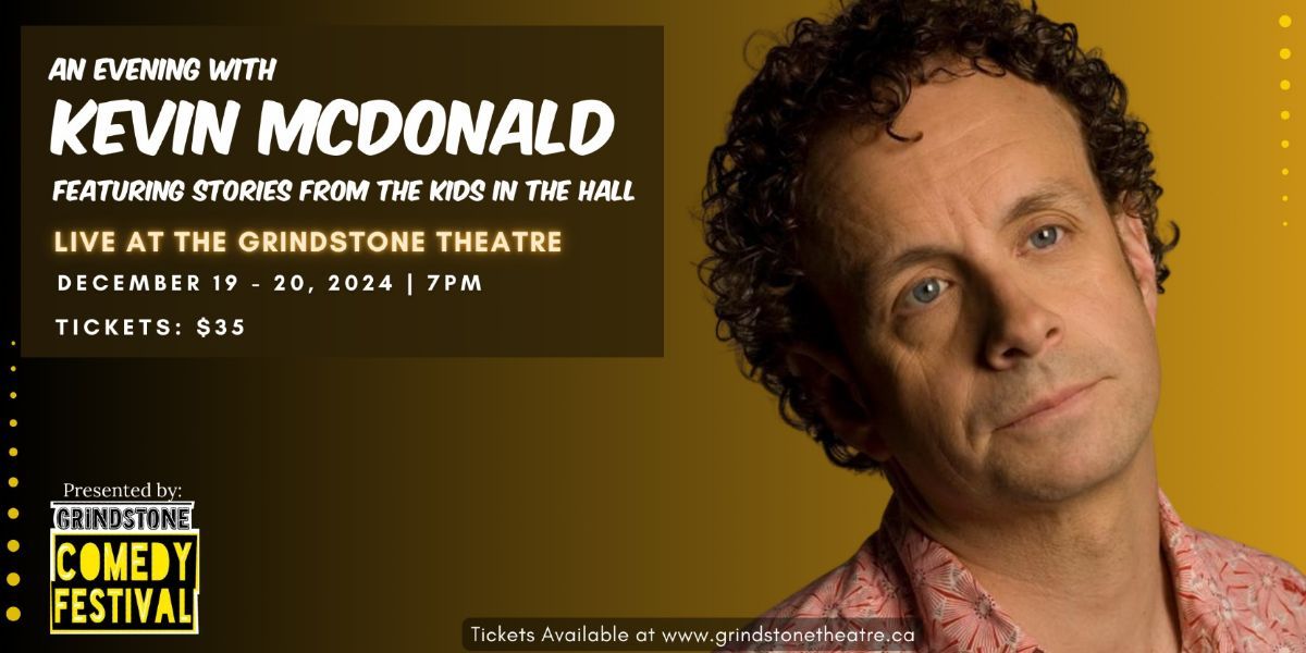 An Evening With Kevin Mcdonald