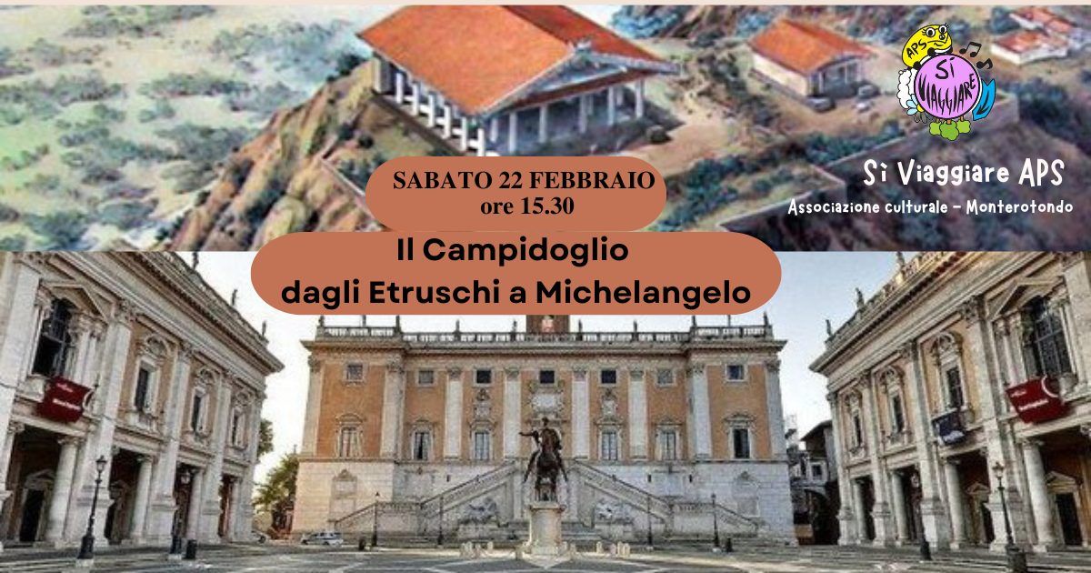 Il Campidoglio dagli Etruschi a Michelangelo