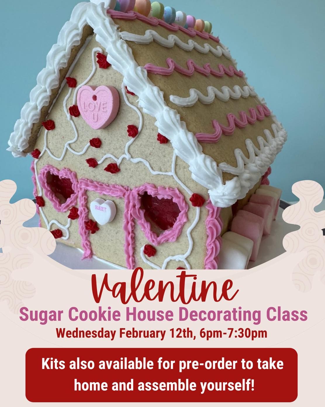 Sugar Cookie Decorating Class