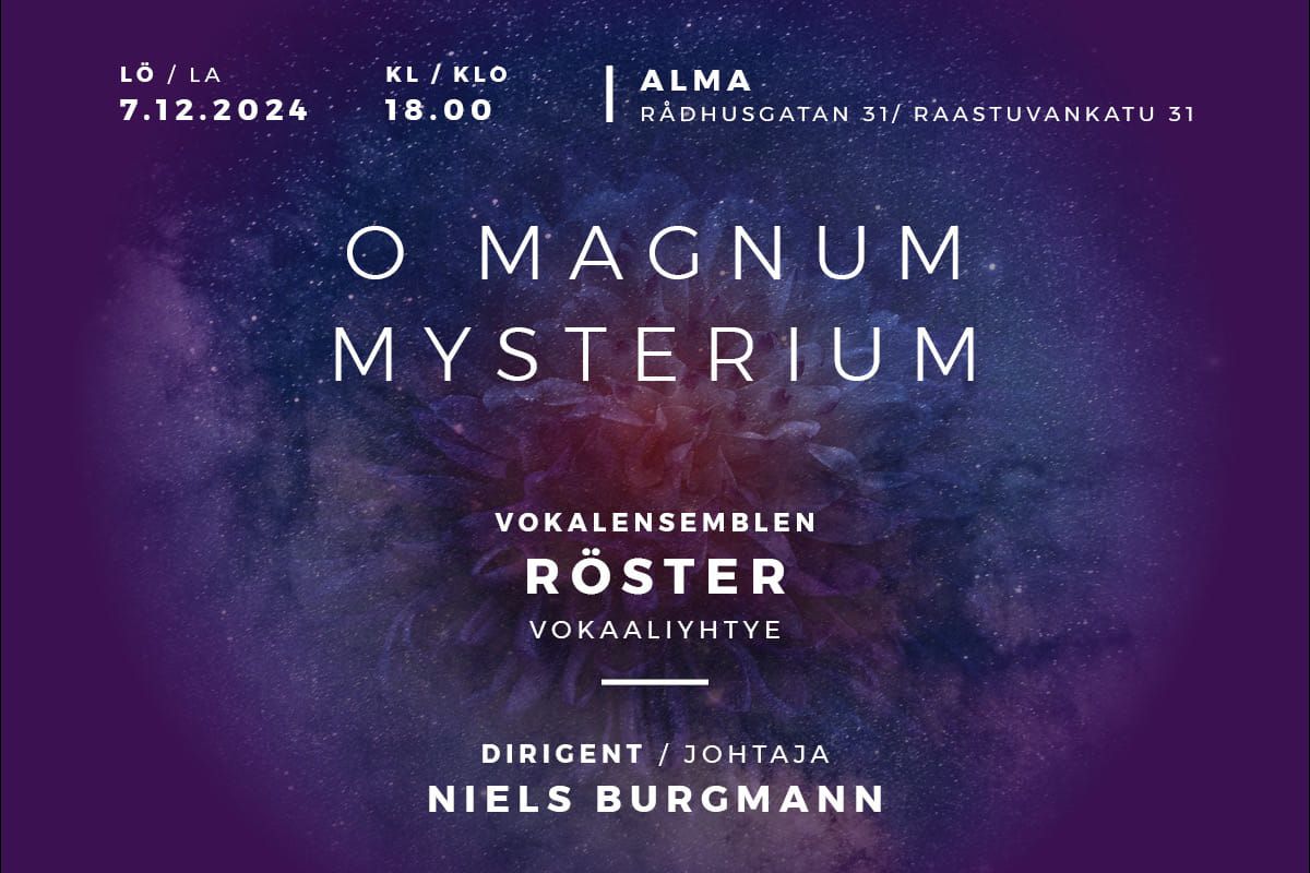 O Magnum Mysterium