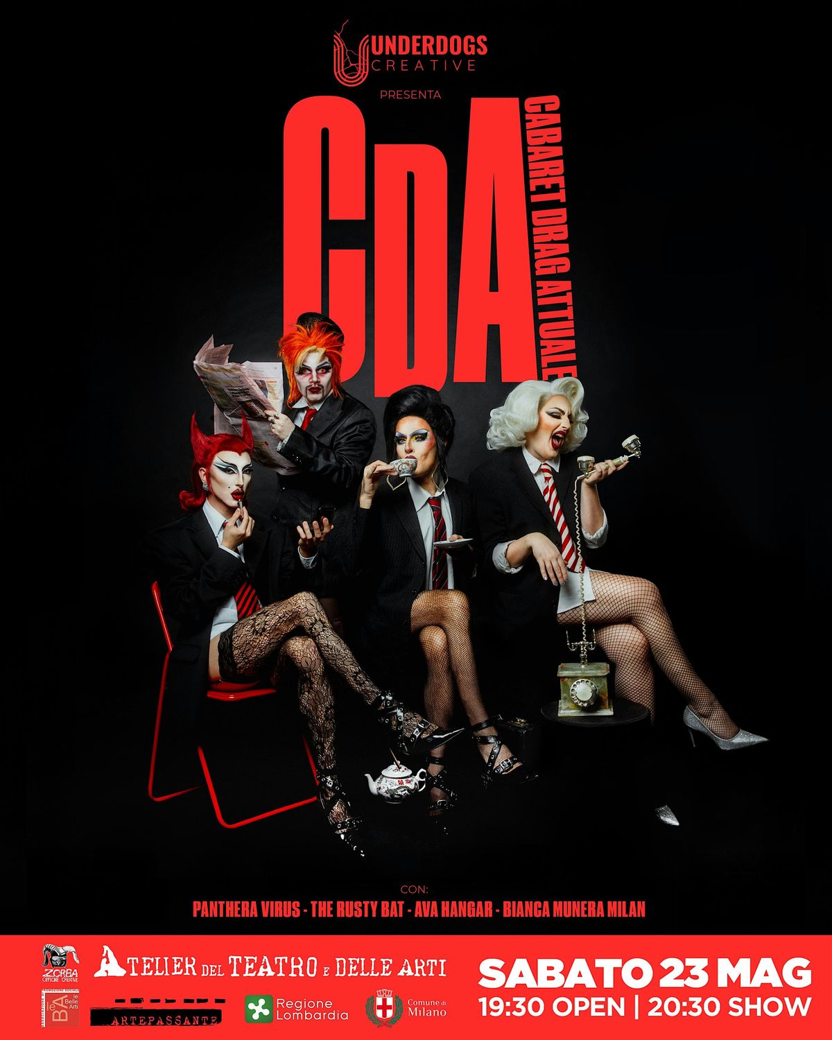 CDA - CABARET DRAG ATTUALE