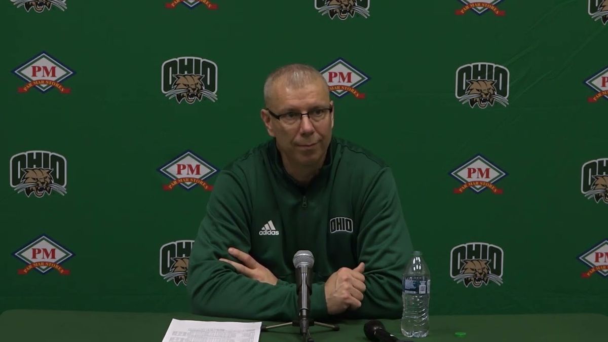 Ohio Bobcats at Ball State Cardinals Mens Basketball