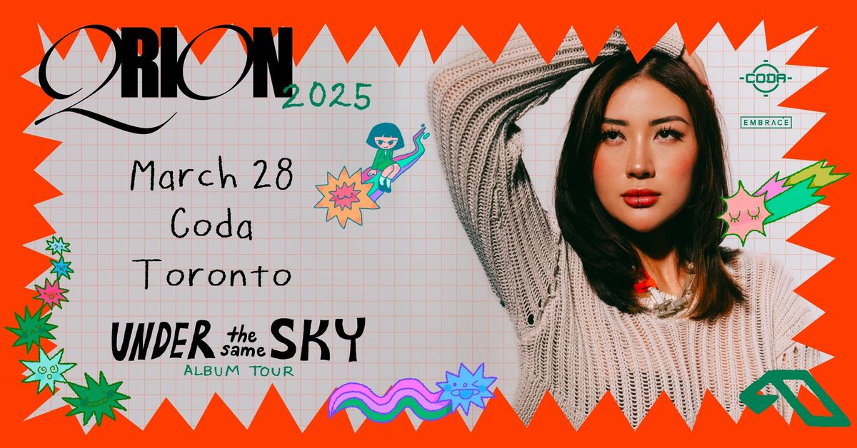 QRION x CODA | March 28th