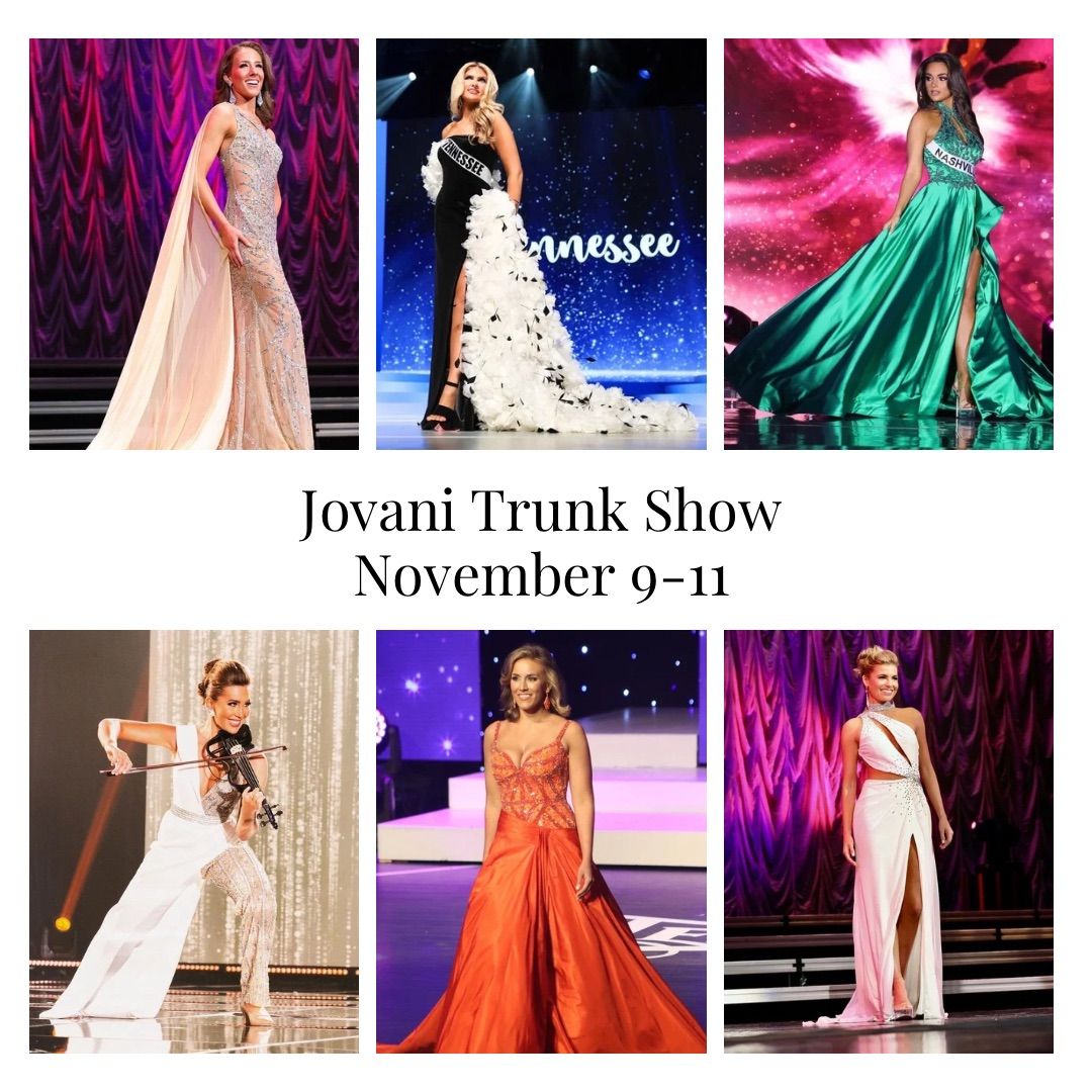 TRUNK SHOW ALERT \ud83d\udc57\ud83d\udde3\ufe0f