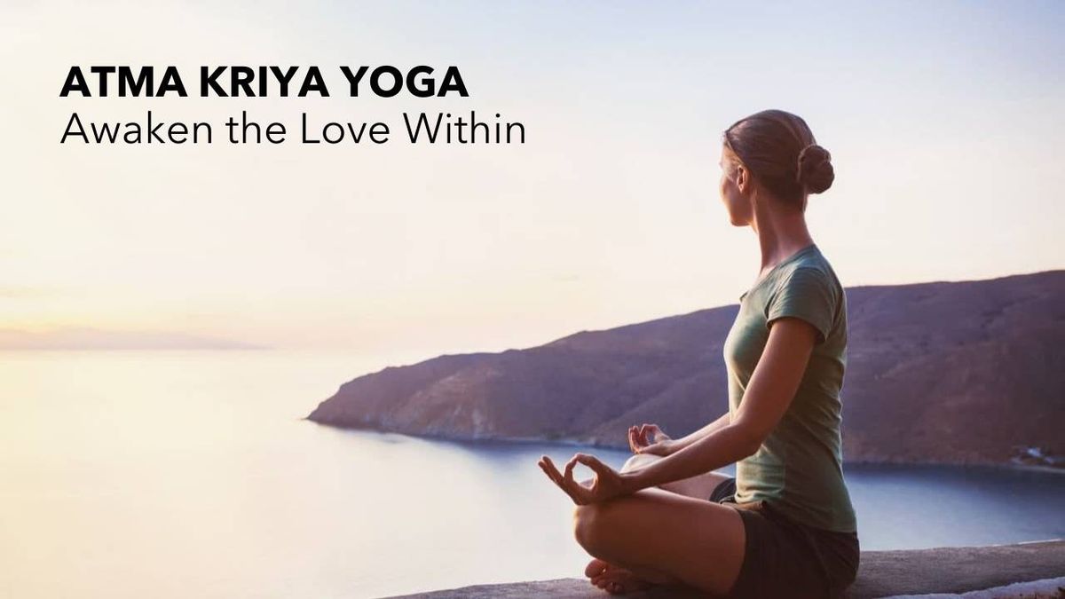 ATMA KRIYA YOGA 2 Days Course with Swamini Ananda Krishna