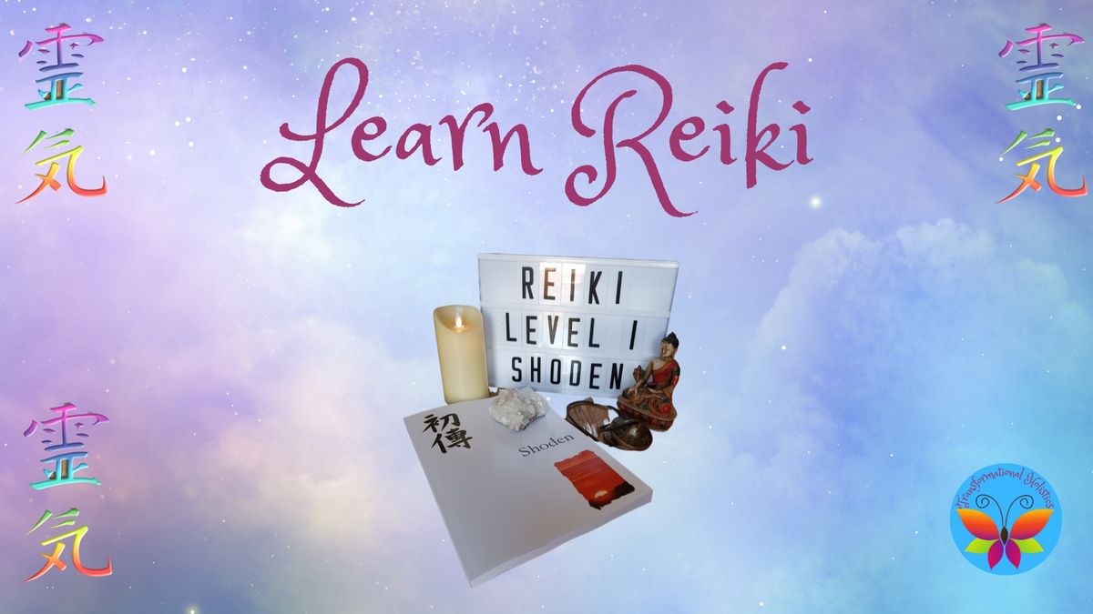 Reiki Level 1 Shoden