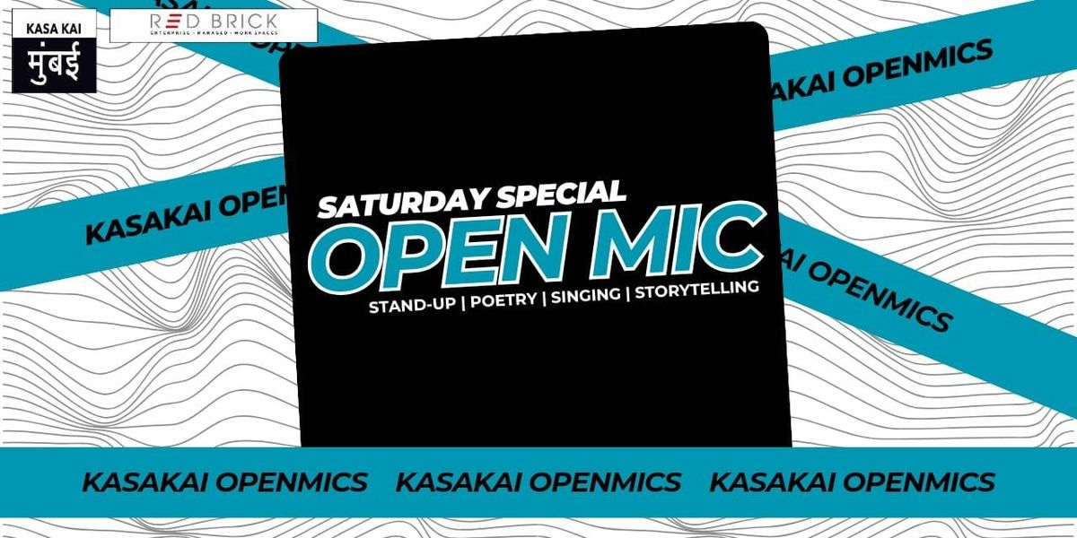 Open Mic By kasa Kai Pune -  Redbrick