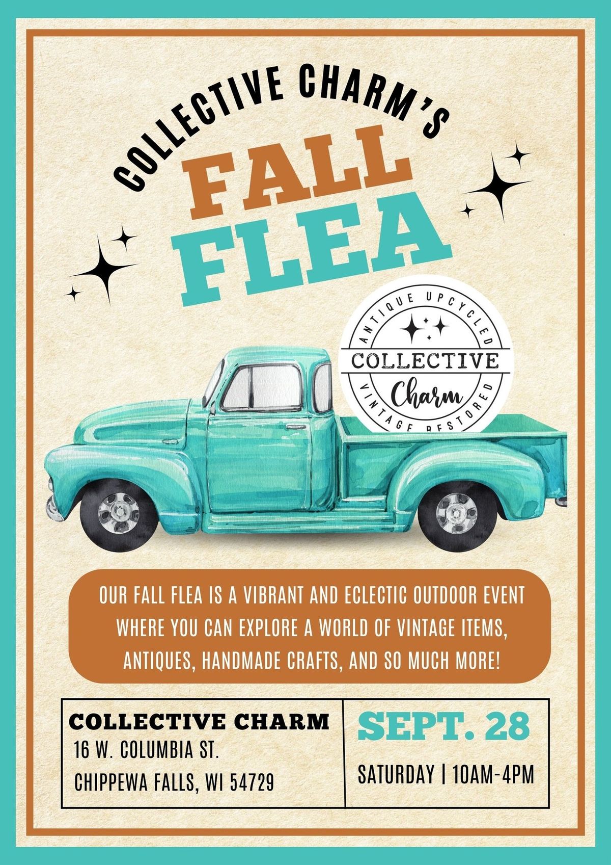 Collective Charm's Fall Flea