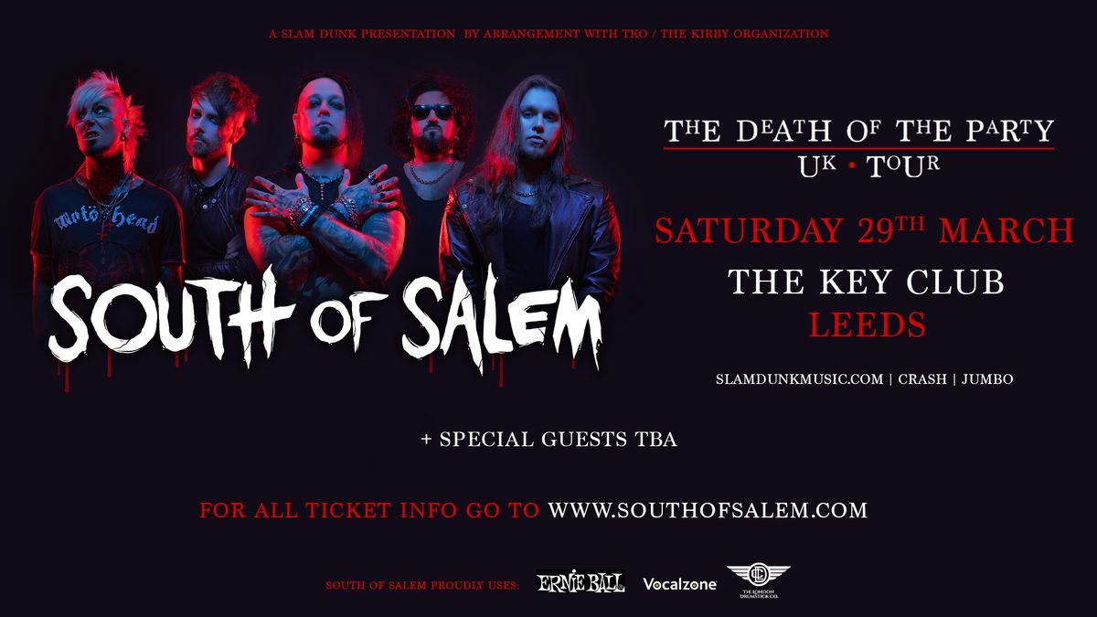 South Of Salem | Leeds