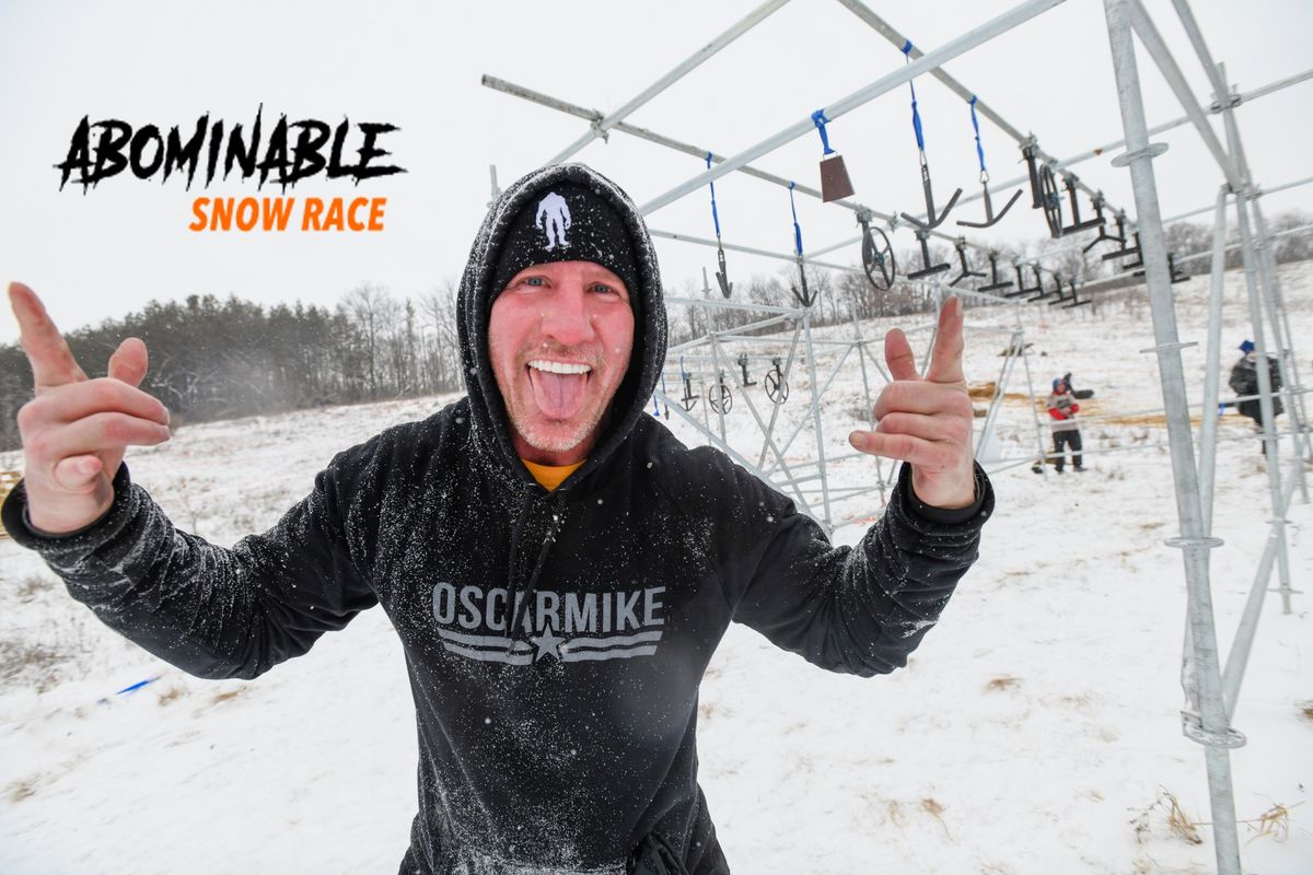 Abominable Snow Race - 10th Year!