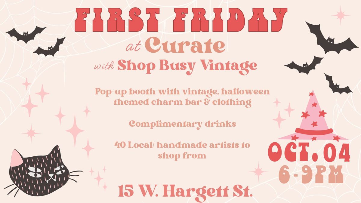 First Friday at Curate