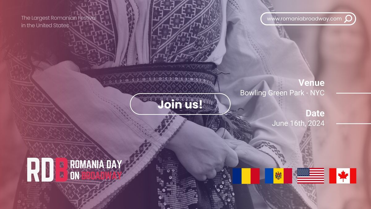 Romania Day on Broadway