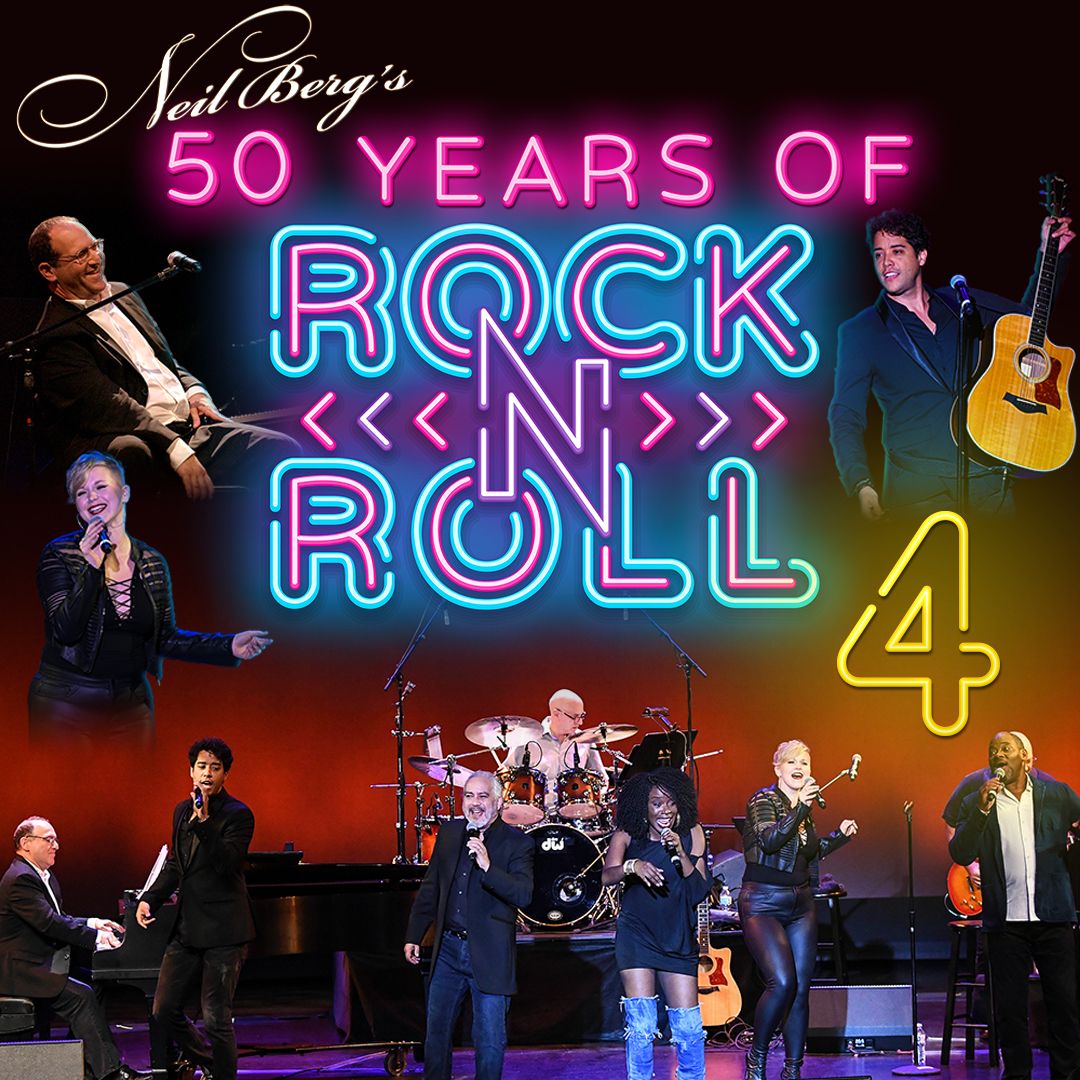 50 Years of Rock and Roll at La Mirada Theatre for the Performing Arts