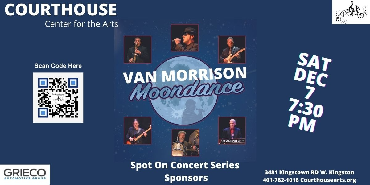 Van Morrison - Moondance SAT 12\/7\/24 7:30PM