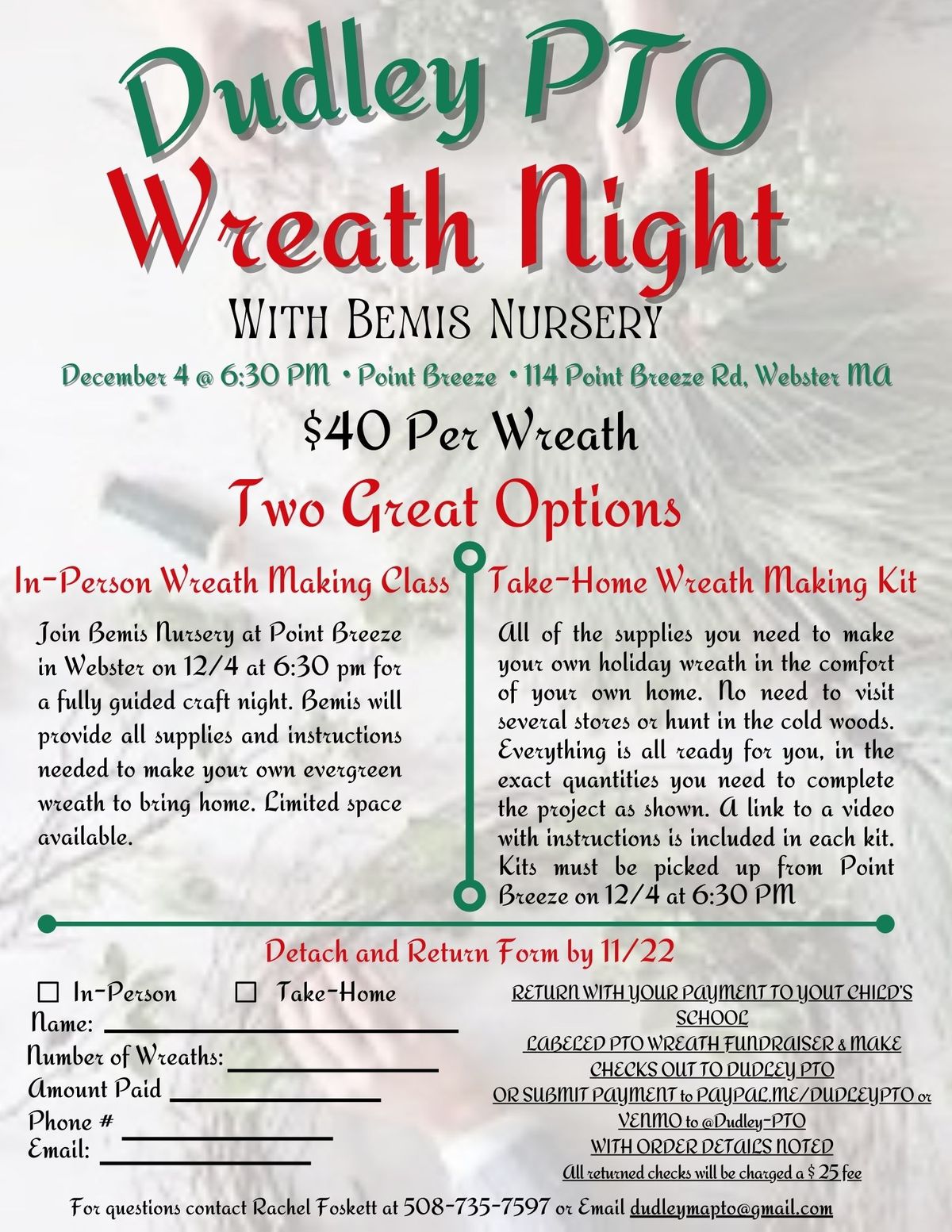 Wreath Night