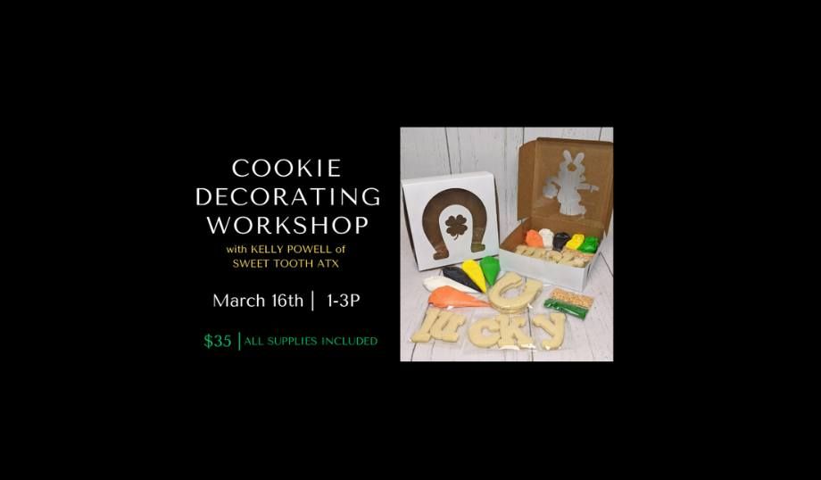 Cookie Decorating Workshop