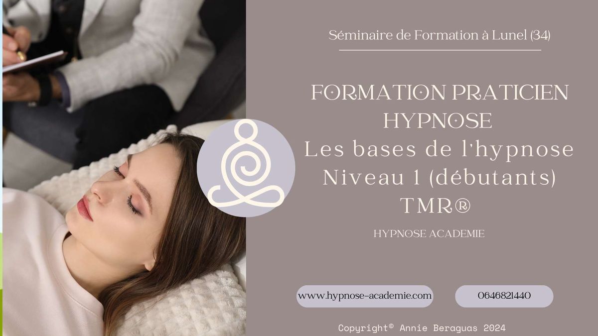 Formation praticien en hypnose "Les bases de l'Hypnose"