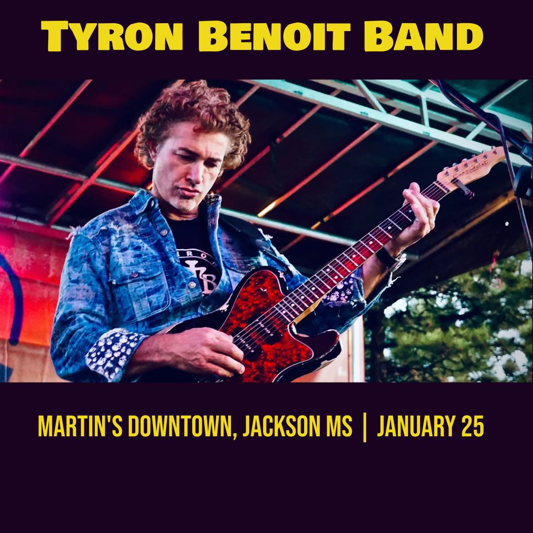 Tyron Benoit Band Live at Martin's Downtown