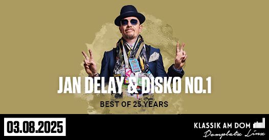 JAN DELAY & DISKO NO.1 - Klassik am Dom Linz