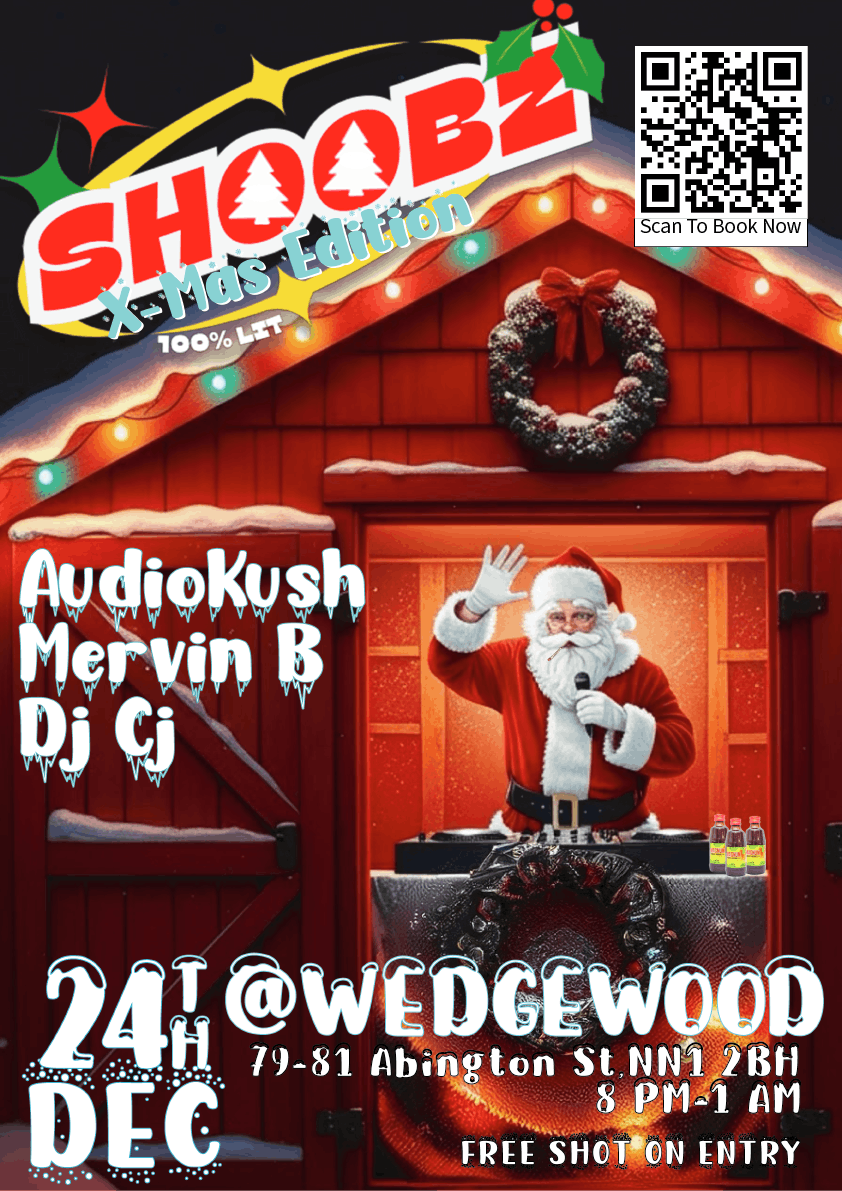 SHOOBZ X-MAS EDITION\ud83c\udf85\ud83c\udffe\ud83c\udf84