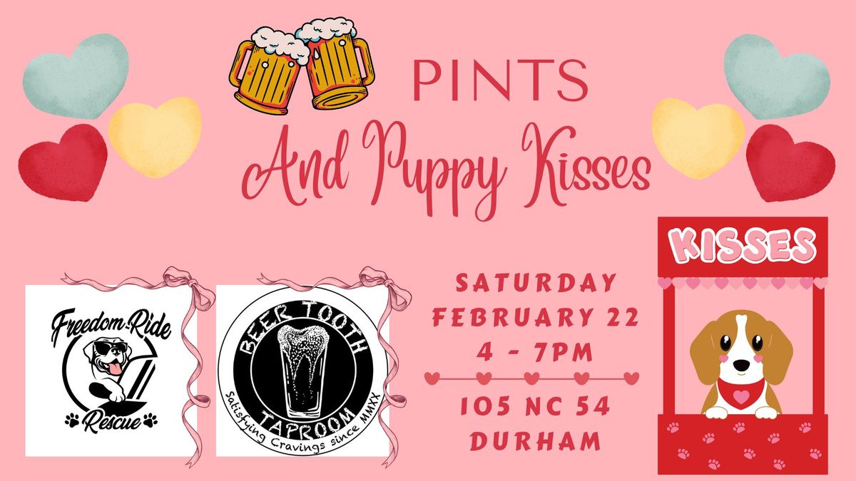 Pints & Puppy Kisses at Beertooth