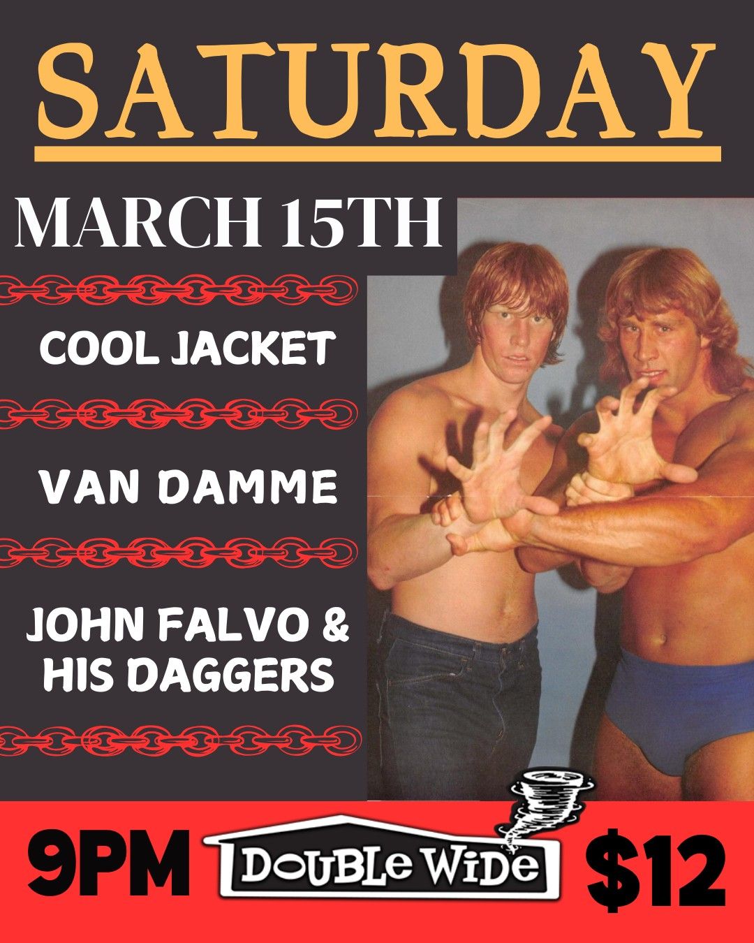 Cool Jacket \/ Van Damme \/ John Falvo & His Daggers