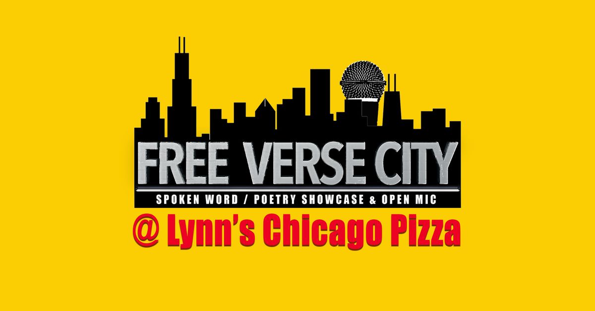 FREE VERSE CITY - Spoken Word \/ Poetry Showcase & Open Mic