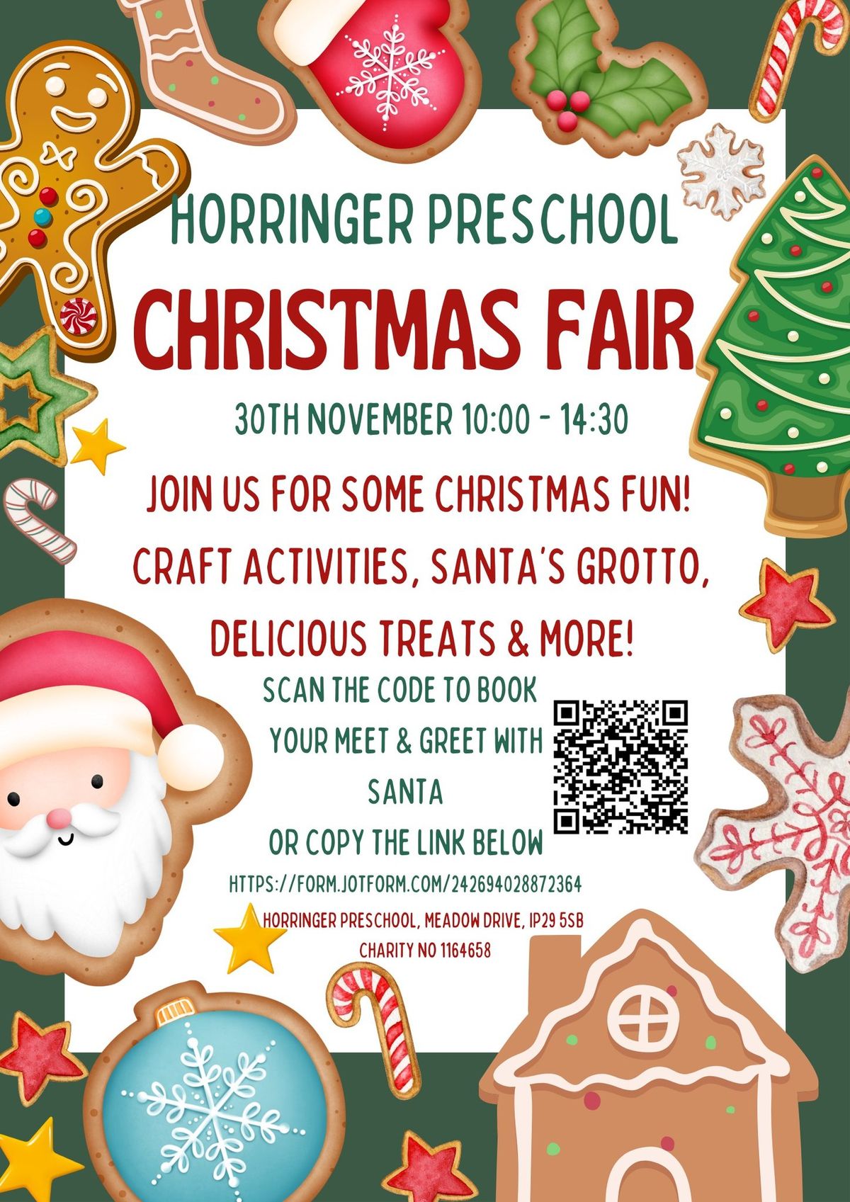 Christmas Fair and Santa\u2019s Grotto