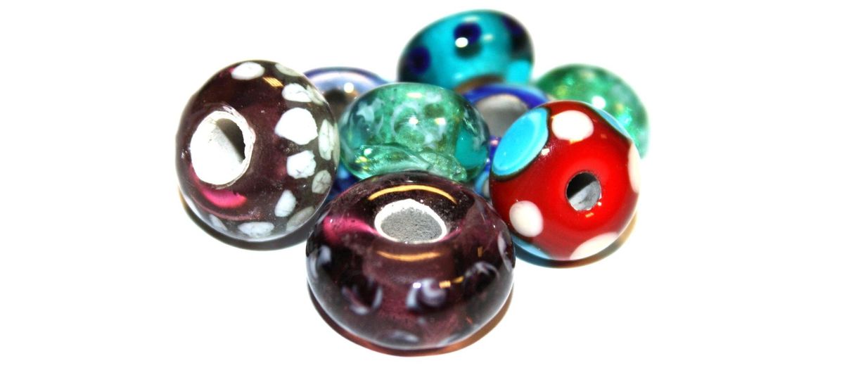 Flameworked Beads