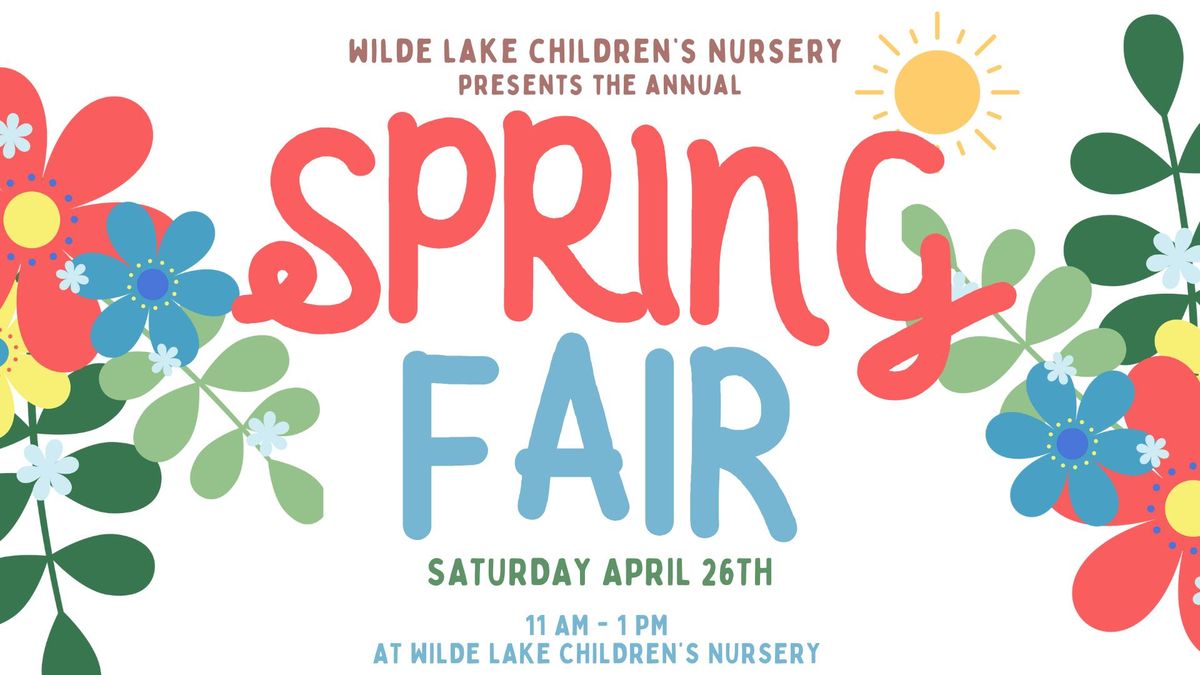 WLCN Spring Fair