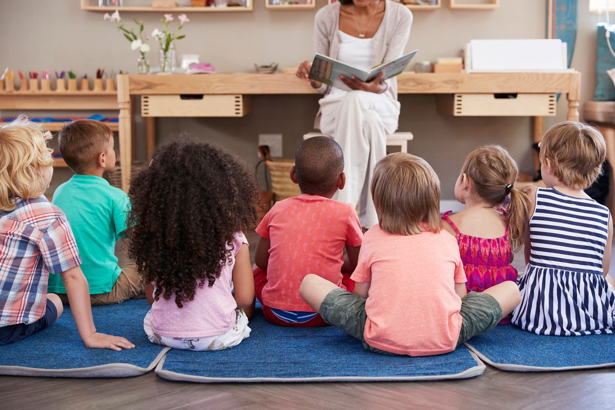 Preschool Storytime