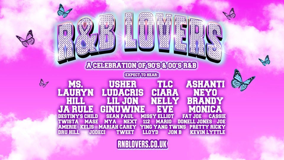 Summer Outdoor 90s & 00s R&B Festival - Hastings