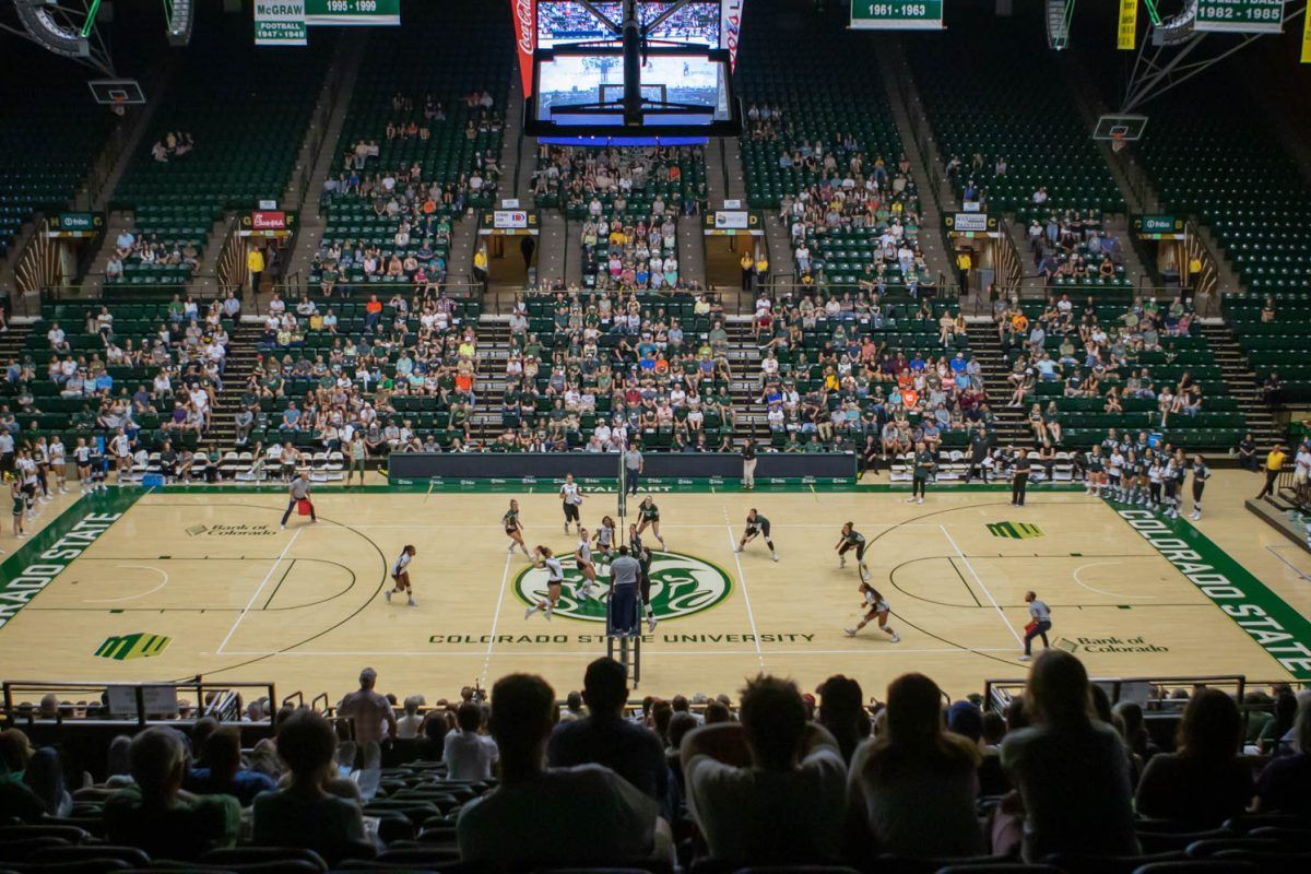 Boise State Broncos at Colorado State Rams Mens Basketball at Moby Arena