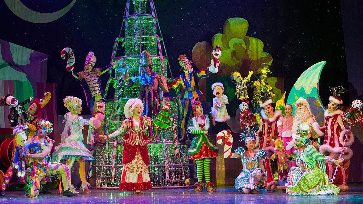 Cirque Dreams: Holidaze at Youkey Theatre - RP Funding Center