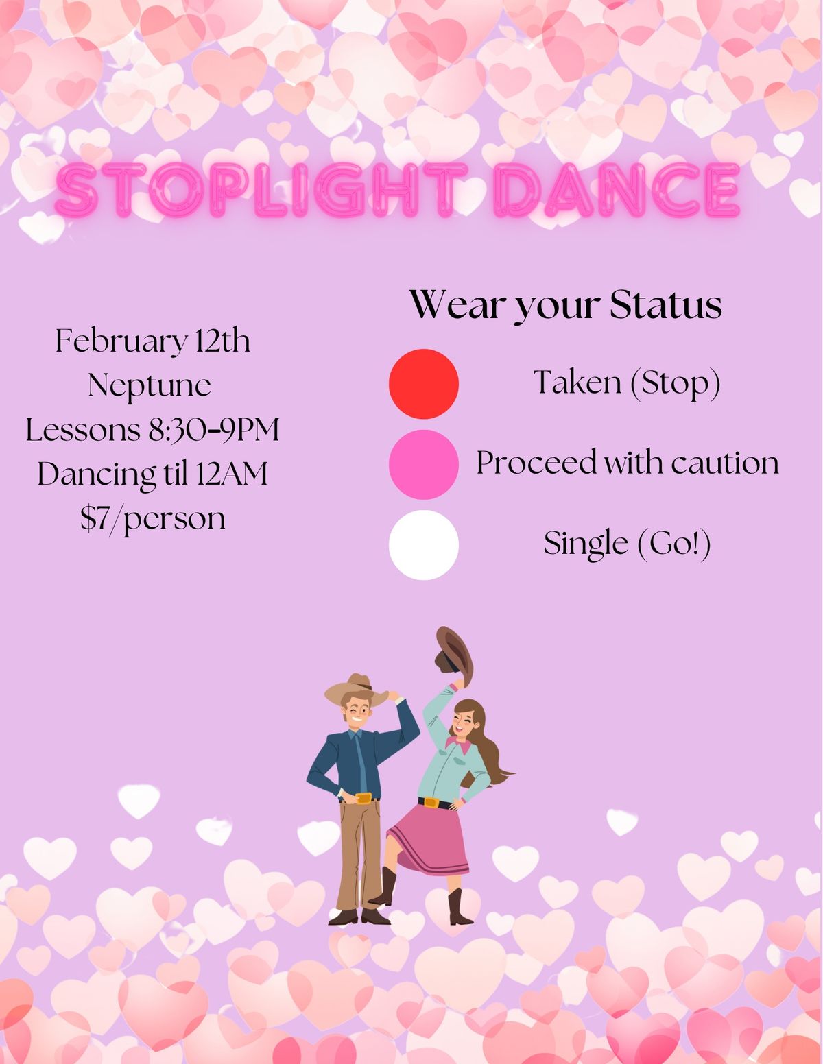 Valentines Stoplight Dance