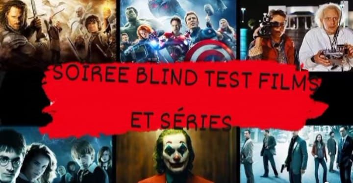 SOIR\u00c9E Blind Test Films et S\u00e9ries