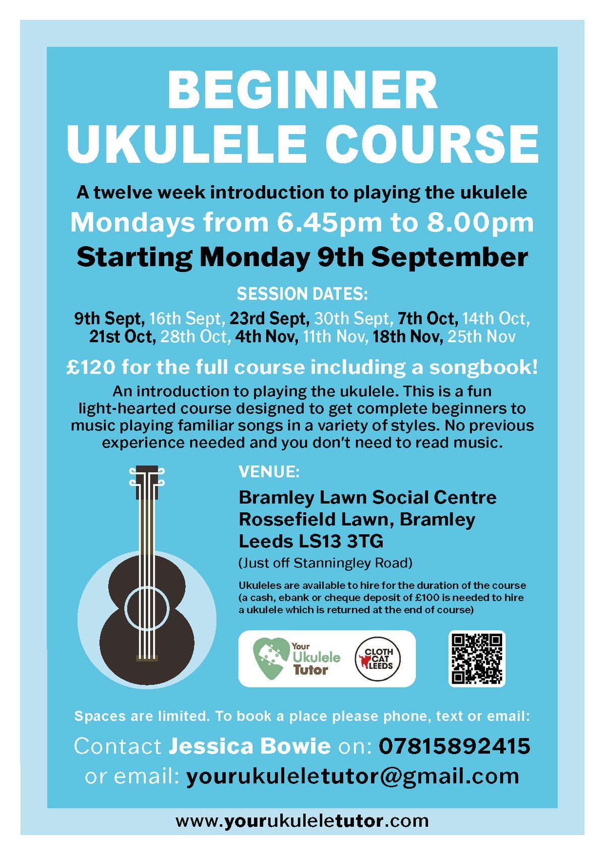 Beginner Ukulele Course