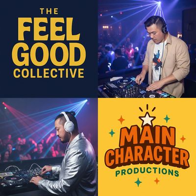 Feelgood Collective x Main Character Productions