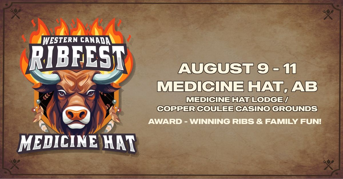 Medicine Hat RIB FEST - August 9 - 11, 2024