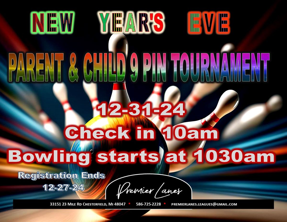 PARENT CHILD 9PIN TOURNAMENT 