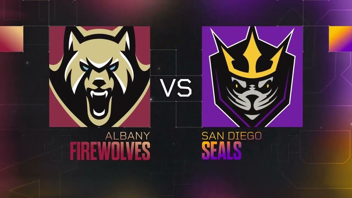 San Diego Seals vs. Albany FireWolves