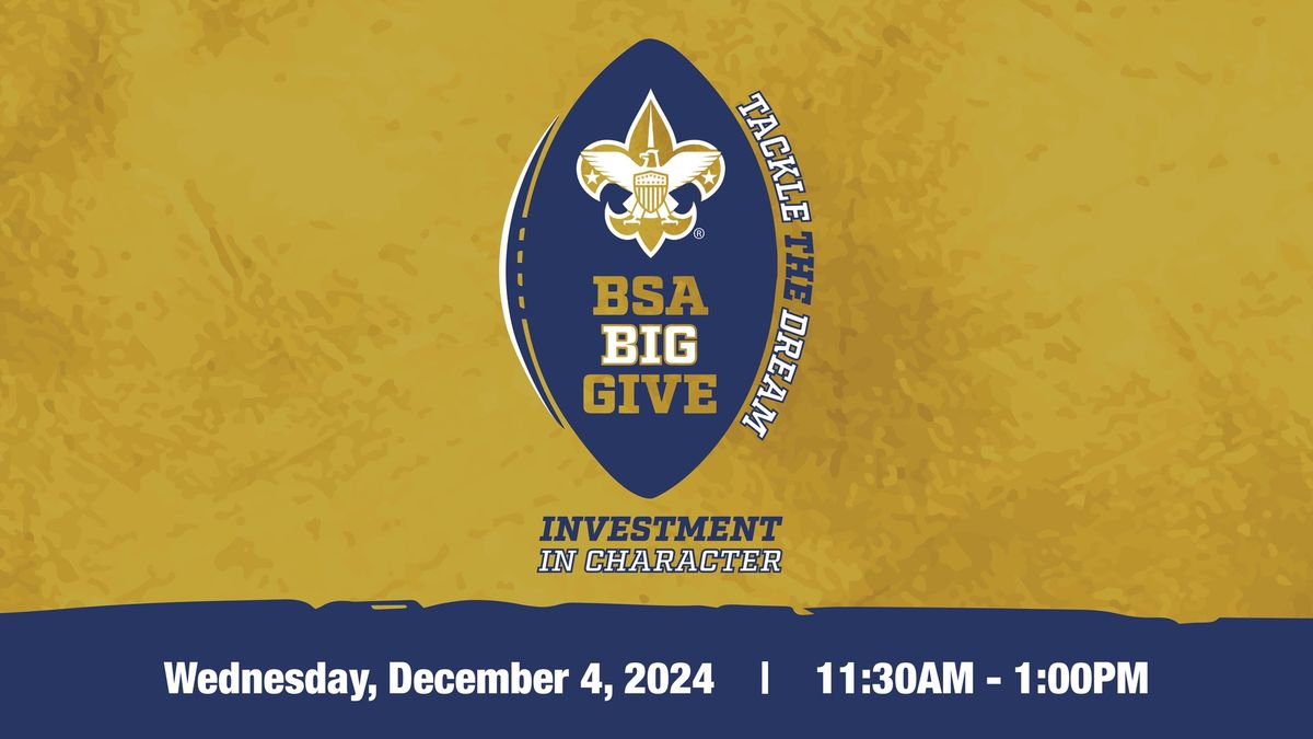 BSA Big Give Luncheon