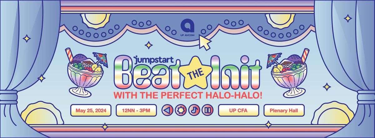 Jumpstart 16: Beat the Init with the Perfect Halo-Halo!