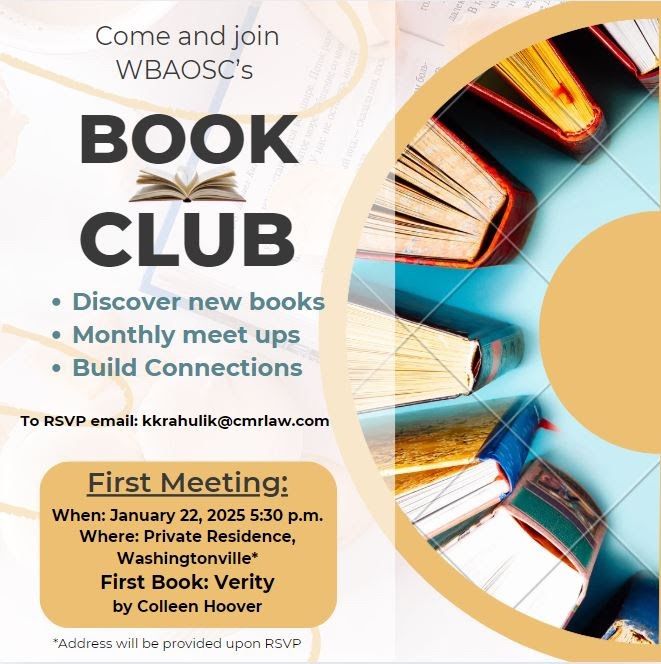 January Book Club Meeting! Verity by Colleen Hoover!