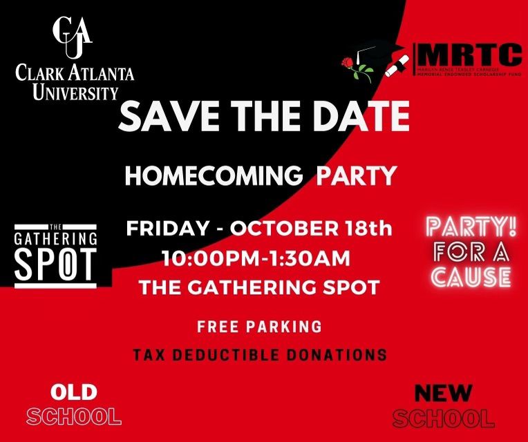 CAU\/MRTC Fund Homecoming Party