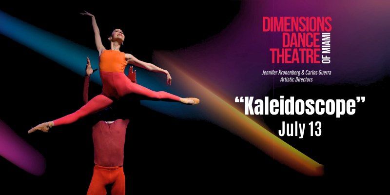 Dimensions Dance Theatre of Miami: "Kaleidoscope"